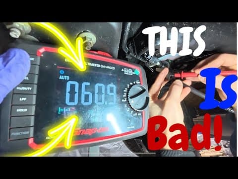Very Popular 6.7 Code | P221c - Heater? Fix Here! #mechanic #viral