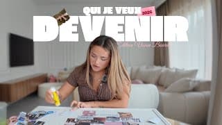 Qui Je Vais Devenir En 2026 - Mon Vision Board