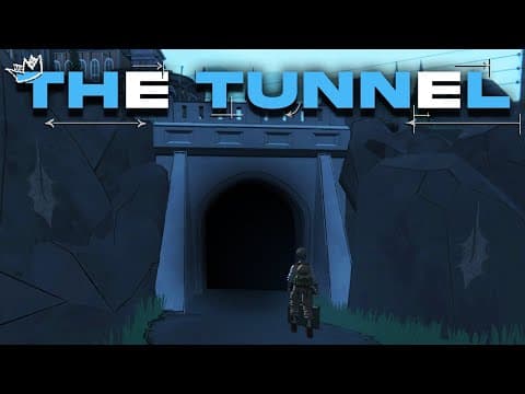 👑 Blue Prince: The Tunnel...