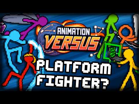 A New Platform Fighter - Animation Versus First Impressions + Review