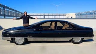 The 1988 Cadillac Voyage Concept Car Is The Future From 37 Years Ago