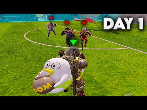 Mp Player Plays Br For The First Time 💀