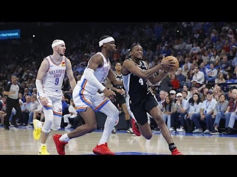 The Spurs Continue To Dominate The Okc Thunder…