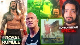 Crazy Roman Reigns Royal Rumble Plan🔥...the Rock Huge Offer, Drew Mcintyre Undisputed Champ