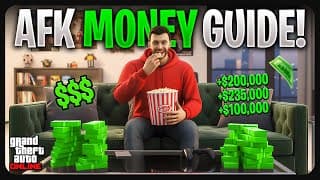5 Quickest Ways To Make Millions Afk Every Single Day In Gta Online