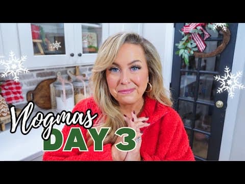 Vlogmas Day 3 // Mom & Daughter Workout, Productive Work Day // Charlotte Grove Farmhouse