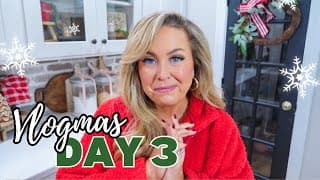 Vlogmas Day 3 // Mom & Daughter Workout, Productive Work Day // Charlotte Grove Farmhouse