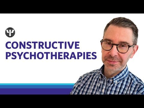 Constructive Psychotherapies | Jonathan D. Raskin | Apa 2025