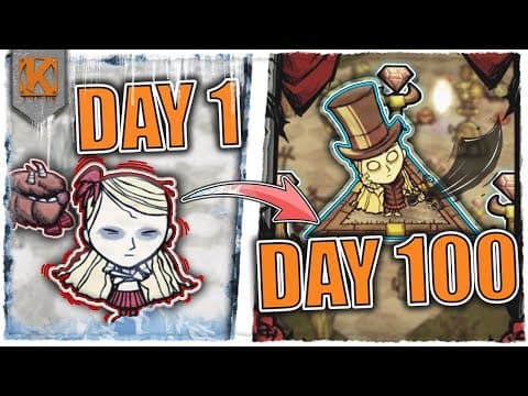 I Survived 100 Days In Don't Starve... Here's What Happened!