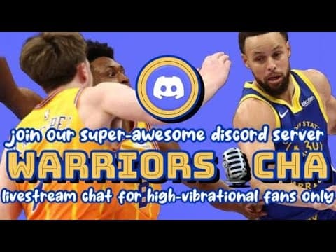 Warriors-hornets! Steph Curry Vs Knueppel+lamelo Ball! High-vibrational Livechat Watch Party 🫶💙💛
