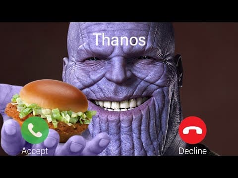 Thanos' 3am Chicken Combo Meal (abyssus)