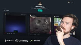Let's Build An Ssr Application With Astro + Cloudinary