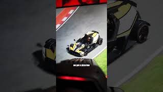 I kind of got it around 🏎️