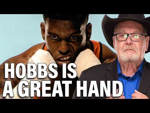 Wwe Getting A Hold Of Will Hobbs Would Be A Good Thing