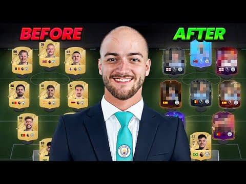 I Fixed Manchester City To Go 15-0..