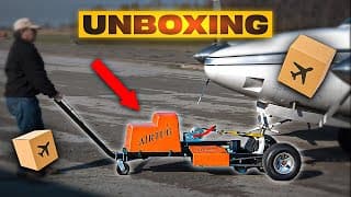 My New Airplane Tug Can Move 16,000 Lbs