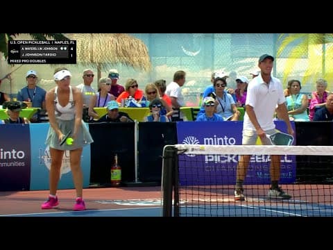 Day 7 - 2024 Minto Us Open Pickleball Championships - Pro Mixed Doubles