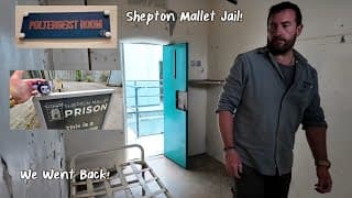 Revisiting Shepton Mallet Jail To Find Jack!