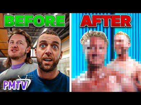 Pft & Hank Get Frosted Tips & Spray Tans + Pmt Gets Max A Positivity Bunny