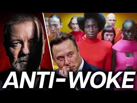 Watch Ricky Gervais Call Out The Globalist Woke Agenda