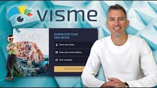 Grow Your Email List With Visme Animated Forms (step-by-step Tutorial)