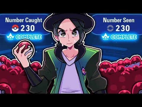 The Story Of How One Speedrunner Solved Legends Z-a's Pokedex