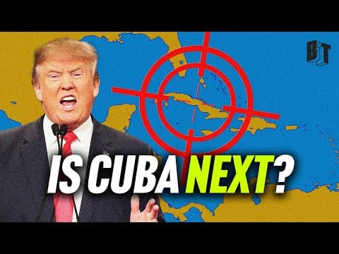 Trump Says Cuba Is Next After Venezuela Attack. Population Armed To Defend Country