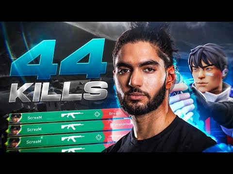 Scream Carrying This Crazy Game!! (+40 Kills)