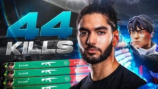 Scream Carrying This Crazy Game!! (+40 Kills)