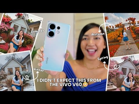 I Did Not Expect This From The Vivo V60