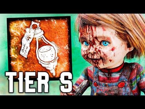 Chucky Es Tier S En Halloween? - Dead By Daylight