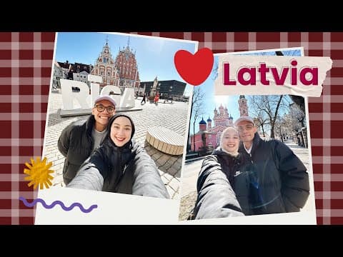 First Time In Riga, Latvia – Kota Eropa Tapi Murah Banget! | Videonya Gita Eps. 228