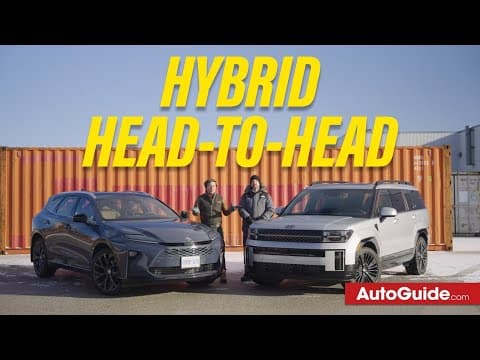 Toyota Crown Vs Hyundai Santa Fe