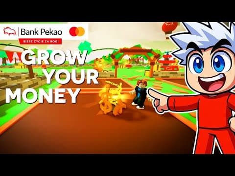 Hodujemy Pieniądze W Grow Your Money W Roblox!