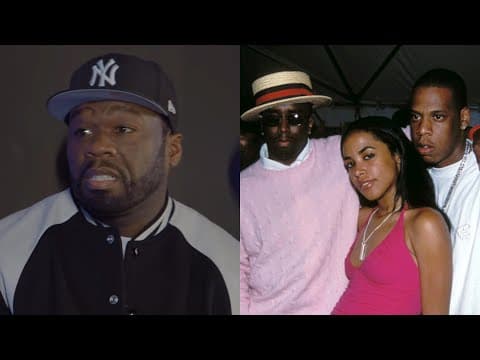 50 Cent Explains Why He's The Only Celebrity Speaking Against Diddy... "i Know Others Are Involved"