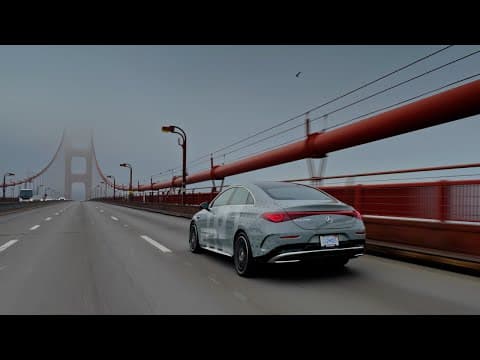 Mercedes-benz Ceo Ola Källenius On The New Cla, Powered By Nvidia
