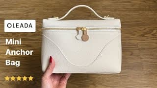 Oleada Mini Anchor ☁️ Perfect Spring Handbag! #mothersdaygift