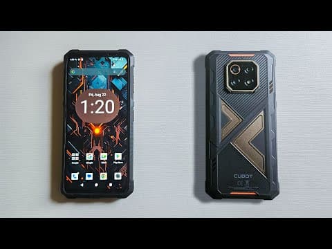 Cubot Kingkong Es 3 Защищённый, Но Тонкий И Лёгкий!