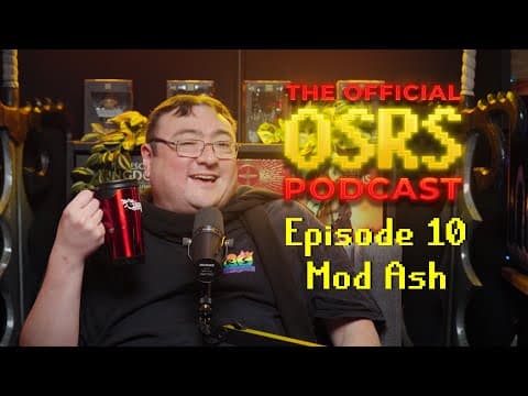 Working On Runescape For 21 Years  - Product Manager Mod Ash