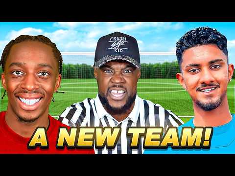 I Created A New Football Team!