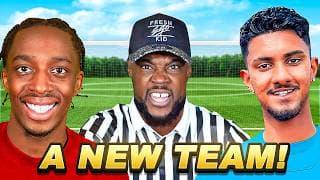 I Created A New Football Team!
