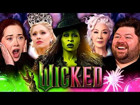 Wicked And Wicked For Good Are Amazing