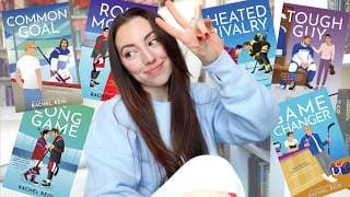 Reading The Entire Game Changers Series (heated Rivalry Is Taking Over My Life)