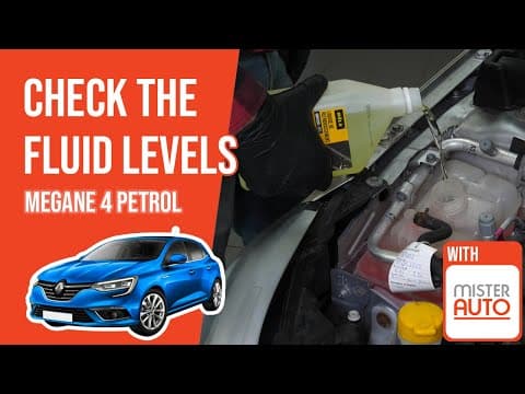 How To Check The Fluid Levels Megane Mk4 1.3 Tce 📏