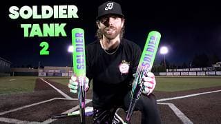 Hitting With The Soldier Tank 2 | Baseball Bat Bros