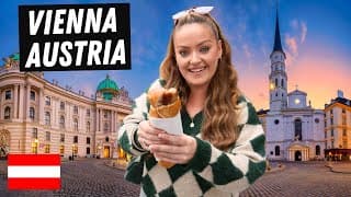 First Time In vienna (we Explore Austria's Capital City) 🇦🇹