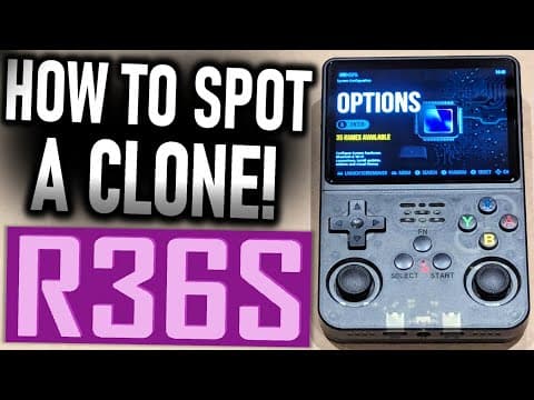 R36s 'clone' Legit Check Guide! (easily Check For Real/fake R36s)
