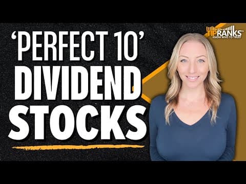 2 ‘strong Buy’ Dividend Stocks That Score A ‘10 Out Of 10!’ Passive Income + Growth!