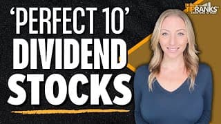 2 ‘strong Buy’ Dividend Stocks That Score A ‘10 Out Of 10!’ Passive Income + Growth!