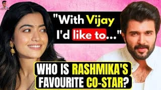What Did Rashmika Say About Rumoured Bf Vijay Deverakonda?| Engagement? | Thalapathy Vijay, Ranbir